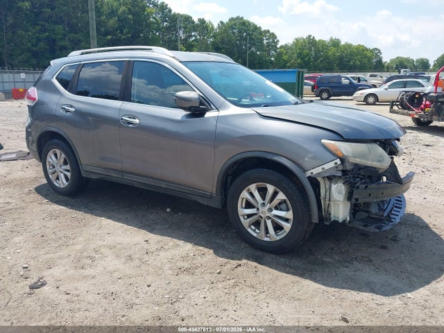Auction sale of the 2016 Nissan Rogue Sv, vin: KNMAT2MT3GP655833, lot number: 45427813