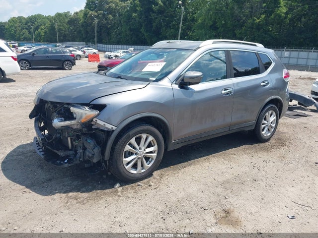 45427813 :رقم المزاد ، KNMAT2MT3GP655833 vin ، 2016 Nissan Rogue Sv مزاد بيع