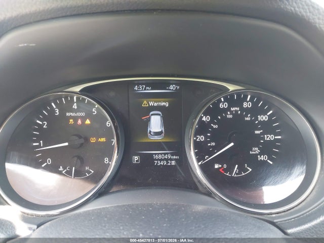 45427813 :رقم المزاد ، KNMAT2MT3GP655833 vin ، 2016 Nissan Rogue Sv مزاد بيع