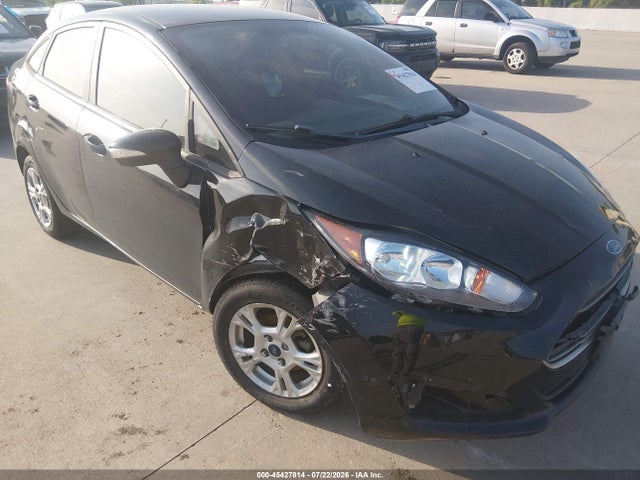 Ford FIESTA SE 2016 3FADP4BJ5GM203750 Image 6