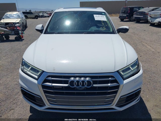 Продажа на аукционе авто 2018 Audi Q5 2.0t Premium/2.0t Tech Premium, vin: WA1CNBFY9J2036695, номер лота: 45427818