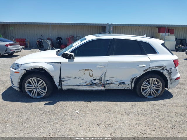 Продажа на аукционе авто 2018 Audi Q5 2.0t Premium/2.0t Tech Premium, vin: WA1CNBFY9J2036695, номер лота: 45427818