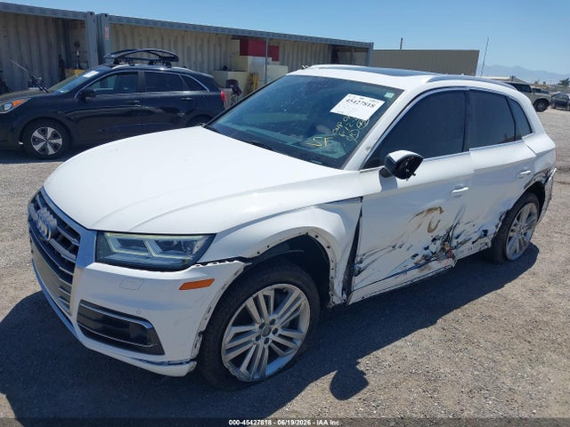 Продажа на аукционе авто 2018 Audi Q5 2.0t Premium/2.0t Tech Premium, vin: WA1CNBFY9J2036695, номер лота: 45427818