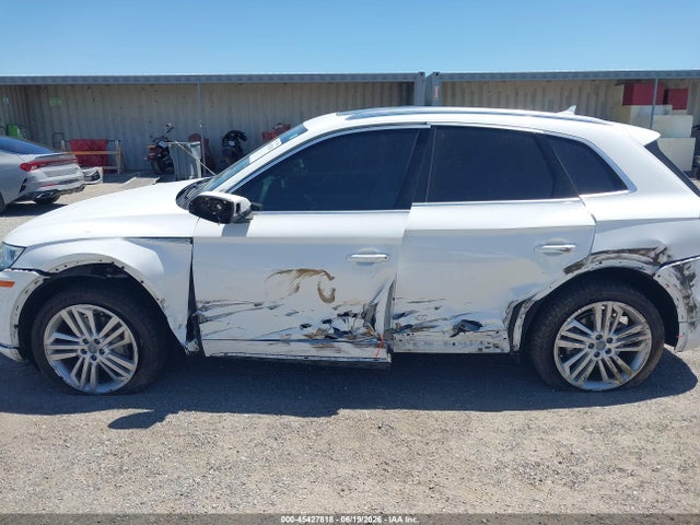 Продажа на аукционе авто 2018 Audi Q5 2.0t Premium/2.0t Tech Premium, vin: WA1CNBFY9J2036695, номер лота: 45427818