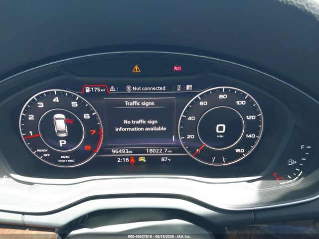 Продажа на аукционе авто 2018 Audi Q5 2.0t Premium/2.0t Tech Premium, vin: WA1CNBFY9J2036695, номер лота: 45427818
