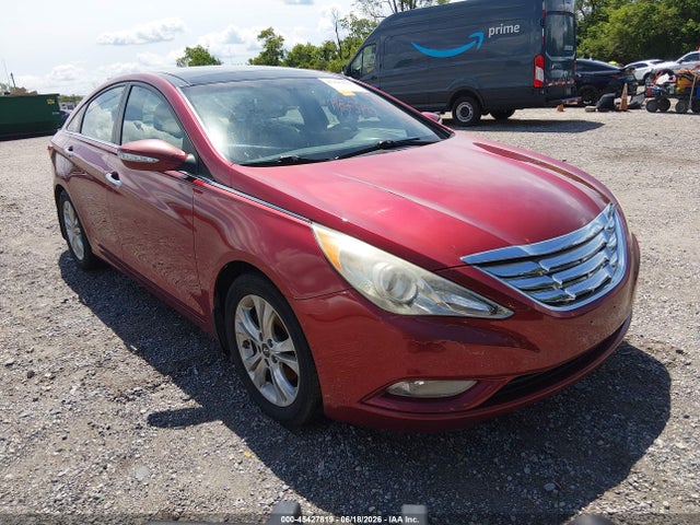 Auction sale of the 2012 Hyundai Sonata Limited, vin: 5NPEC4AC9CH357939, lot number: 45427819