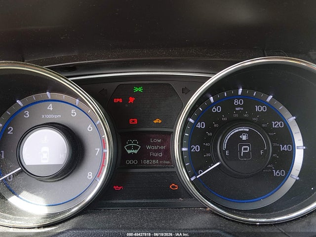 45427819 :رقم المزاد ، 5NPEC4AC9CH357939 vin ، 2012 Hyundai Sonata Limited مزاد بيع