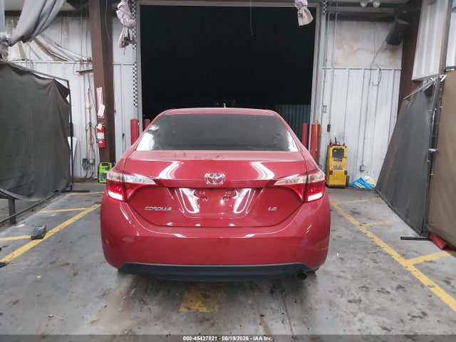 Toyota COROLLA LE 2018 5YFBURHE0JP807384 Image 17