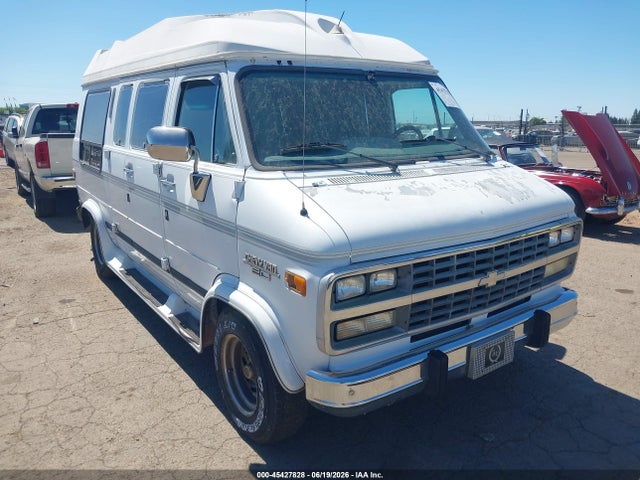 45427828 :رقم المزاد ، 2GBEG25K2N4142100 vin ، 1992 Chevrolet G20 مزاد بيع