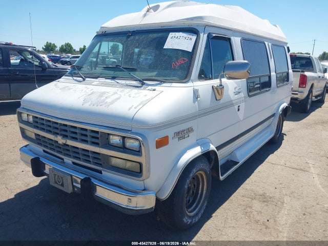 1992 Chevrolet G20 მანქანა იყიდება აუქციონზე, vin: 2GBEG25K2N4142100, აუქციონის ნომერი: 45427828