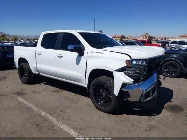 Продажа на аукционе авто 2021 Chevrolet Silverado 1500 2wd  Short Bed Lt, vin: 3GCPWCED7MG241646, номер лота: 45427831