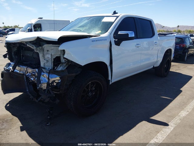 Aukcja sprzedaży 2021 Chevrolet Silverado 1500 2wd  Short Bed Lt, vin: 3GCPWCED7MG241646, numer aukcji: 45427831