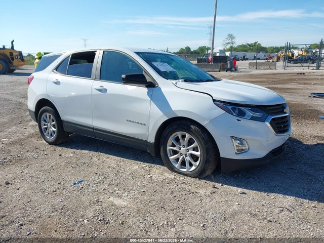 Aukcja sprzedaży 2020 Chevrolet Equinox Awd Ls, vin: 3GNAXSEV9LS684034, numer aukcji: 45427841