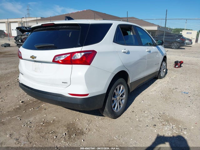 Auction sale of the 2020 Chevrolet Equinox Awd Ls, vin: 3GNAXSEV9LS684034, lot number: 45427841