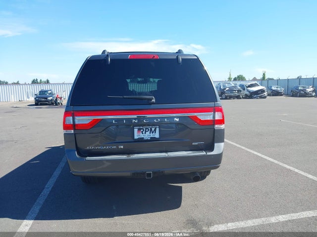 45427851 :رقم المزاد ، 5LMJJ3JT1GEL11194 vin ، 2016 Lincoln Navigator L Select مزاد بيع