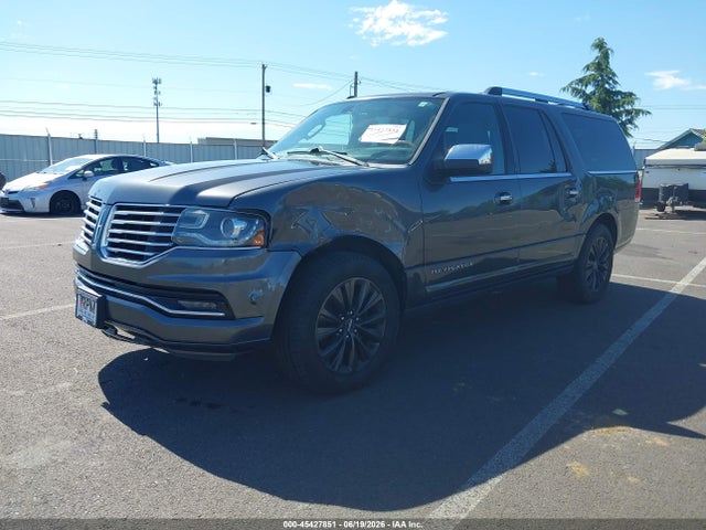 45427851 :رقم المزاد ، 5LMJJ3JT1GEL11194 vin ، 2016 Lincoln Navigator L Select مزاد بيع