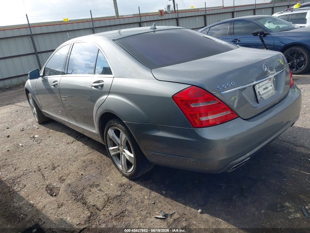 Продаж на аукціоні авто 2012 Mercedes-benz S 550, vin: WDDNG7DB4CA446694, номер лоту: 45427852