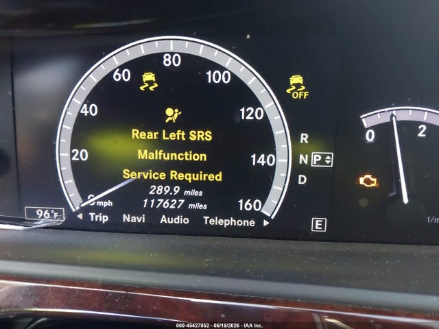 Продаж на аукціоні авто 2012 Mercedes-benz S 550, vin: WDDNG7DB4CA446694, номер лоту: 45427852