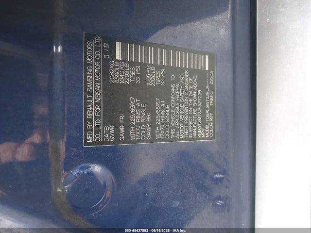 Nissan ROGUE SV 2018 KNMAT2MT7JP527229 Image 9