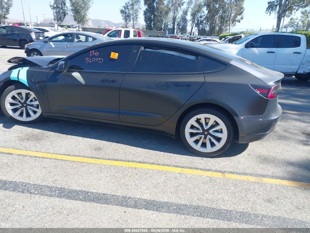 2022 Tesla Model 3 Long Range Dual Motor All-wheel Drive მანქანა იყიდება აუქციონზე, vin: 5YJ3E1EB4NF256956, აუქციონის ნომერი: 45427855
