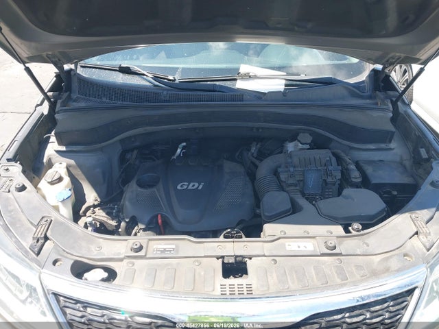KIA SORENTO LX 2015 5XYKT3A6XFG600564 Image 10