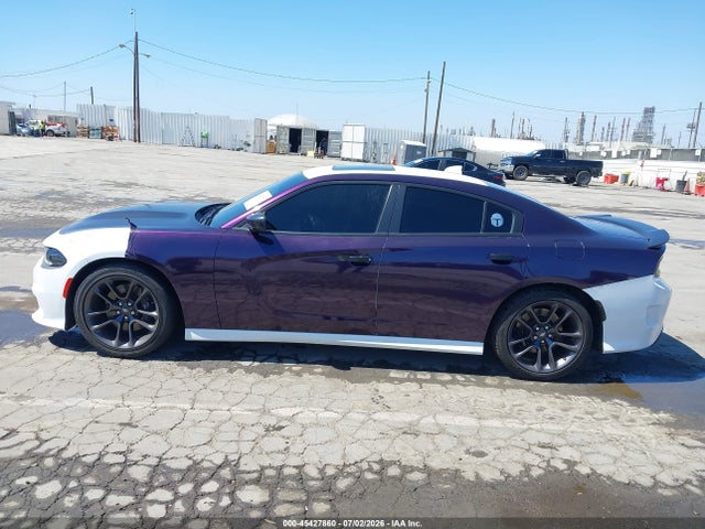 45427860 :رقم المزاد ، 2C3CDXGJ3PH592254 vin ، 2023 Dodge Charger Scat Pack مزاد بيع