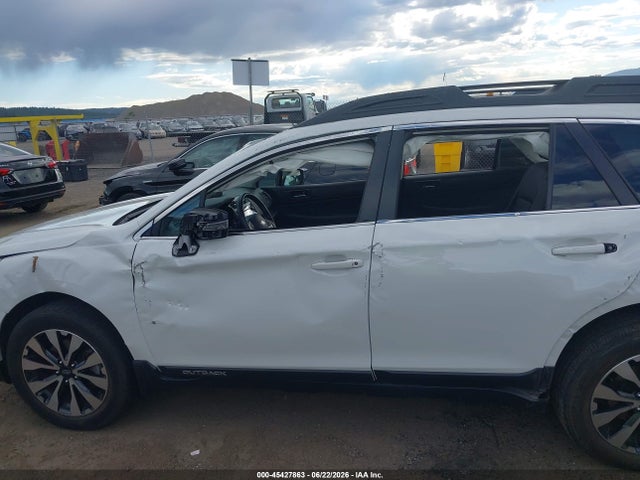 Subaru Outback 2.5i Limited 2016 4S4BSANC4G3280392 Image 12