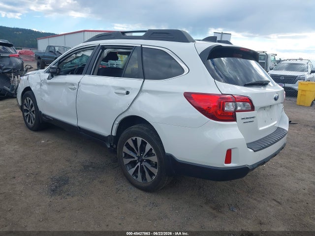 Subaru Outback 2.5i Limited 2016 4S4BSANC4G3280392 Image 3