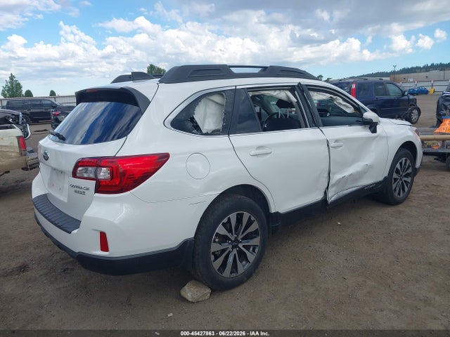 Subaru Outback 2.5i Limited 2016 4S4BSANC4G3280392 Image 4