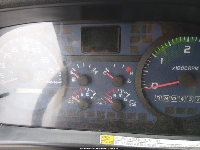 2008 Hino Hino 338 მანქანა იყიდება აუქციონზე, vin: 5PVNV8JTX82S51154, აუქციონის ნომერი: 45427866