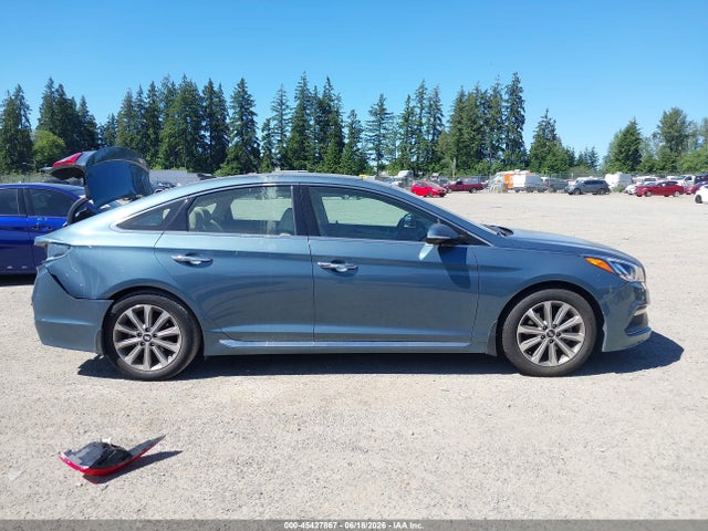 Hyundai Sonata Limited 2016 5NPE34AF7GH414509 Image 14