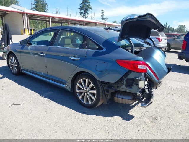 Hyundai Sonata Limited 2016 5NPE34AF7GH414509 Image 3