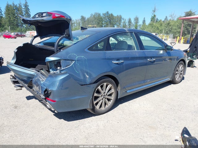 Hyundai Sonata Limited 2016 5NPE34AF7GH414509 Image 4