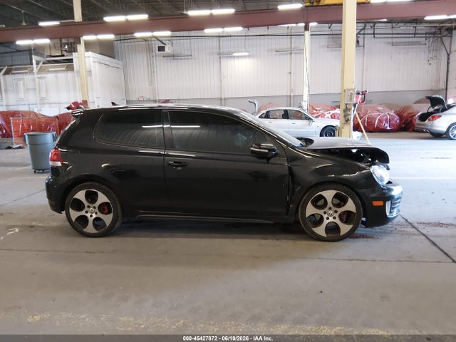2012 Volkswagen Gti 2-door მანქანა იყიდება აუქციონზე, vin: WVWFD7AJ9CW227087, აუქციონის ნომერი: 45427872
