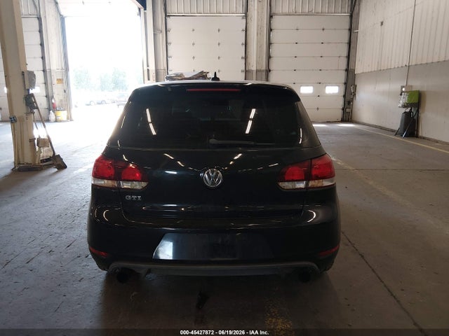 2012 Volkswagen Gti 2-door მანქანა იყიდება აუქციონზე, vin: WVWFD7AJ9CW227087, აუქციონის ნომერი: 45427872