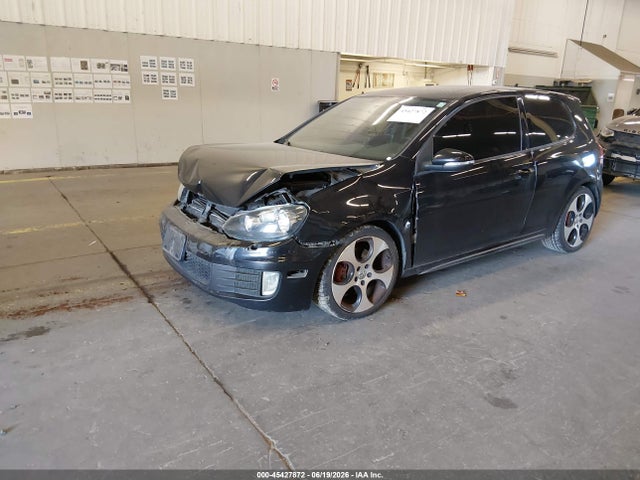 2012 Volkswagen Gti 2-door მანქანა იყიდება აუქციონზე, vin: WVWFD7AJ9CW227087, აუქციონის ნომერი: 45427872