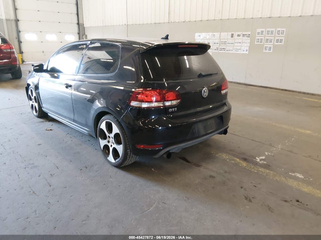 2012 Volkswagen Gti 2-door მანქანა იყიდება აუქციონზე, vin: WVWFD7AJ9CW227087, აუქციონის ნომერი: 45427872