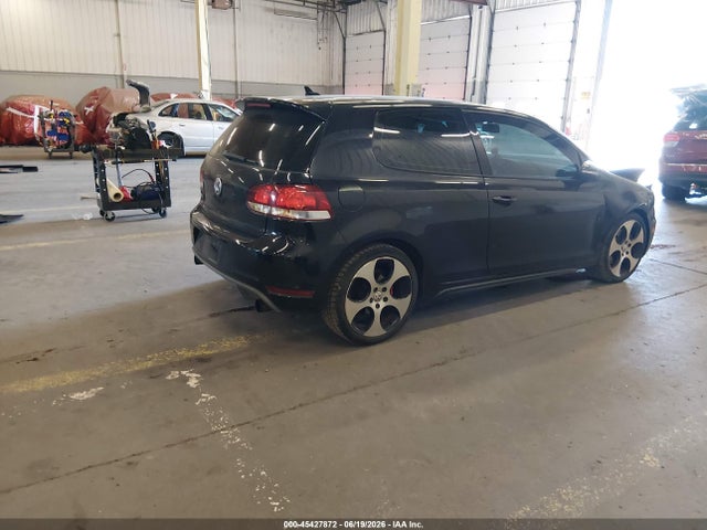 2012 Volkswagen Gti 2-door მანქანა იყიდება აუქციონზე, vin: WVWFD7AJ9CW227087, აუქციონის ნომერი: 45427872