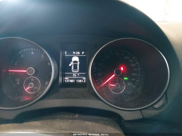 2012 Volkswagen Gti 2-door მანქანა იყიდება აუქციონზე, vin: WVWFD7AJ9CW227087, აუქციონის ნომერი: 45427872