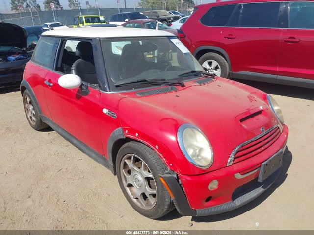 Aukcja sprzedaży 2005 Mini Cooper S, vin: WMWRE33575TG96718, numer aukcji: 45427873
