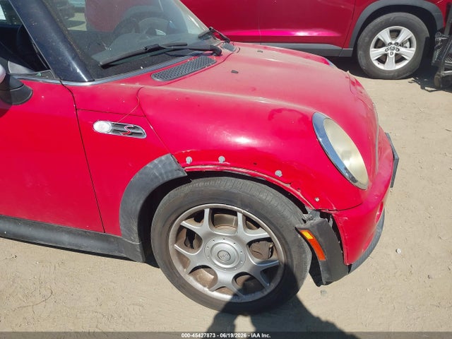 Auction sale of the 2005 Mini Cooper S, vin: WMWRE33575TG96718, lot number: 45427873