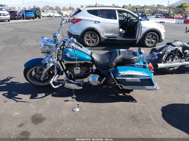 45427875 :رقم المزاد ، 1HD1FRW391Y609873 vin ، 2001 Harley-davidson Flhrci مزاد بيع