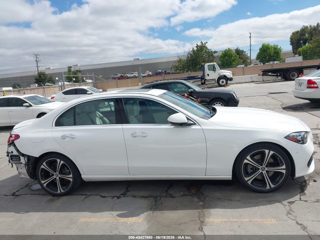 Продажа на аукционе авто 2024 Mercedes-benz C 300, vin: W1KAF4GB0RR177289, номер лота: 45427880