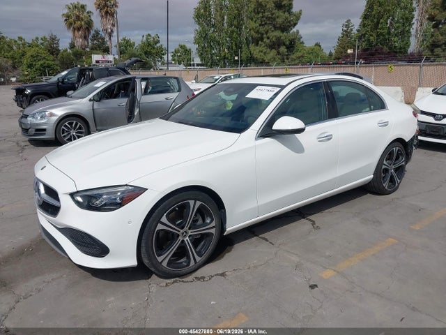 Продажа на аукционе авто 2024 Mercedes-benz C 300, vin: W1KAF4GB0RR177289, номер лота: 45427880
