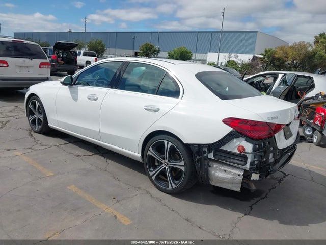 Продажа на аукционе авто 2024 Mercedes-benz C 300, vin: W1KAF4GB0RR177289, номер лота: 45427880
