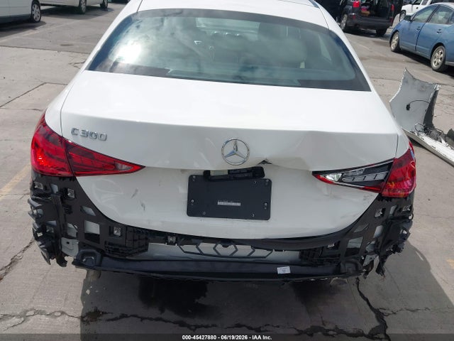 Продажа на аукционе авто 2024 Mercedes-benz C 300, vin: W1KAF4GB0RR177289, номер лота: 45427880