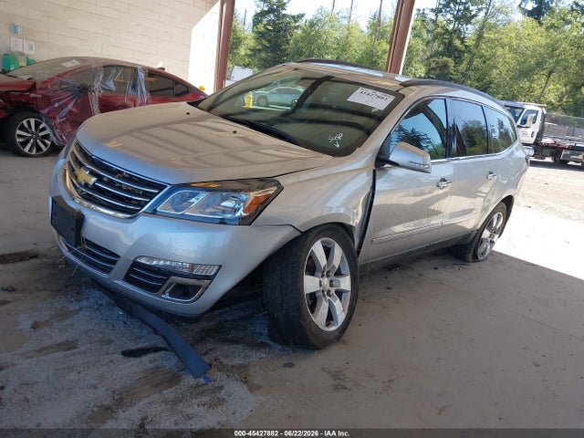 Chevrolet Traverse Ltz 2015 1GNKVJKD1FJ258859 Image 2