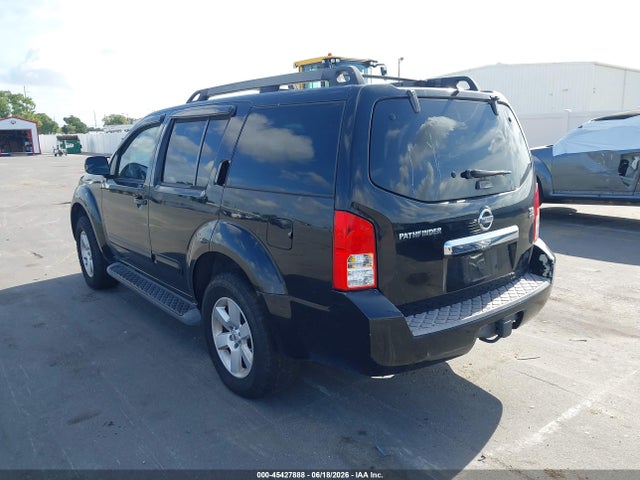Продаж на аукціоні авто 2008 Nissan Pathfinder Se, vin: 5N1AR18U78C665264, номер лоту: 45427888