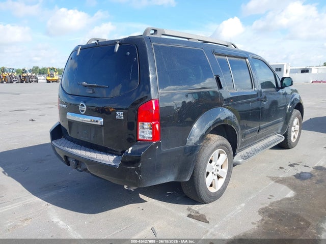 Продаж на аукціоні авто 2008 Nissan Pathfinder Se, vin: 5N1AR18U78C665264, номер лоту: 45427888