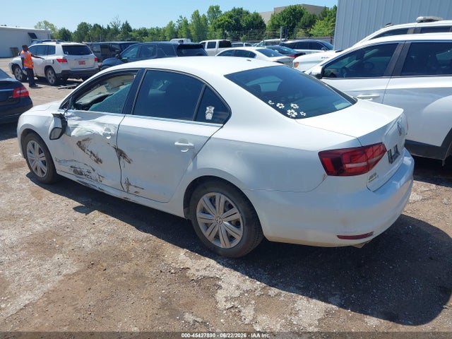 Продажа на аукционе авто 2017 Volkswagen Jetta 1.4t S, vin: 3VW167AJ4HM339000, номер лота: 45427890